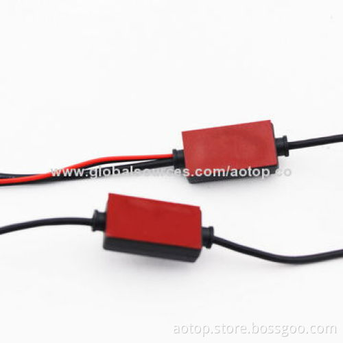 Car Active Film Antenna for Digital TV Boxes with VHF/UHF, Brass Connector for DVB-T2/ISDB-T/ATSC